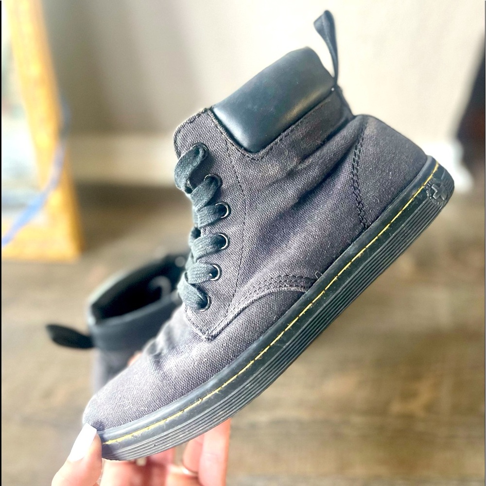 Dr. Marten fabric high tops